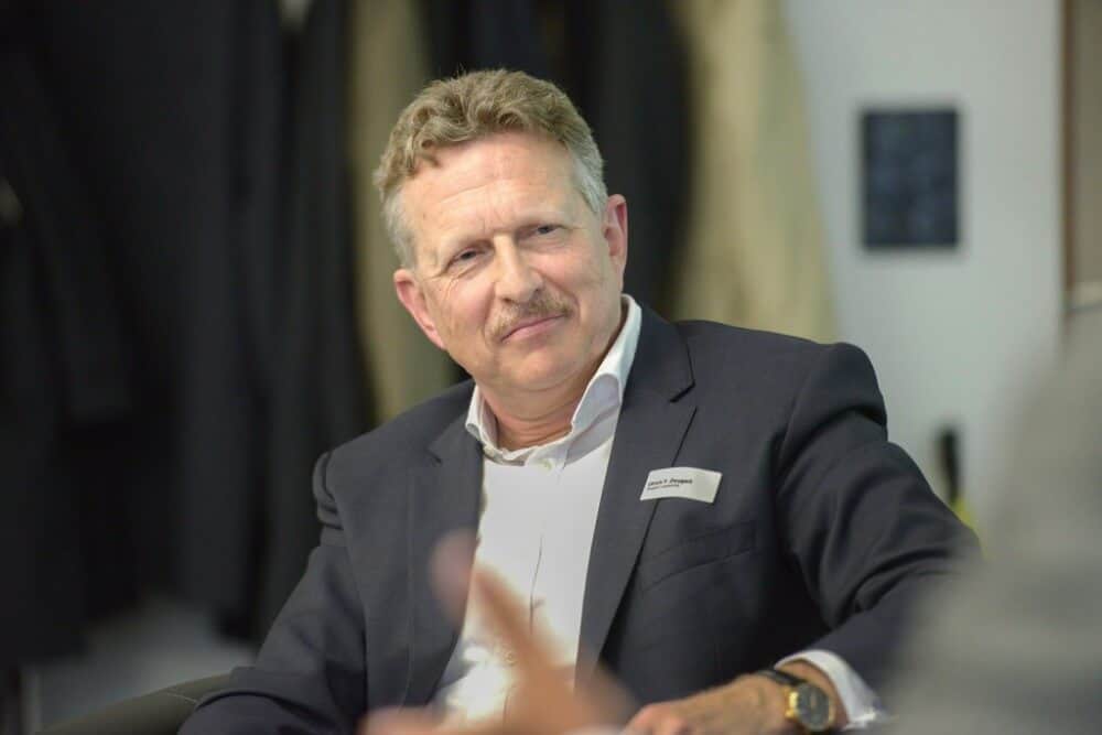 Ulrich Zwygart - Führungskräfte von KMU brauchen Werte und Storys